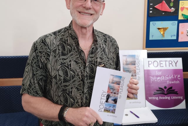 Dawlish Poets Launch First Anthology