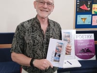 Dawlish Poets Launch First Anthology