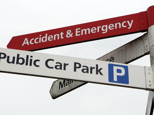 The Devon Partnership Trust made thousands of pounds from parking charges