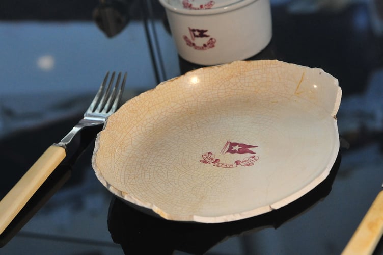 White Star Heritage Titanic Exhibition at Westpoint Arena