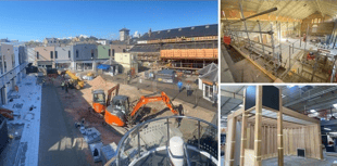 Market Hall and Square transformation 'progressing well', says council