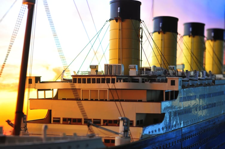 White Star Heritage Titanic Exhibition at Westpoint Arena