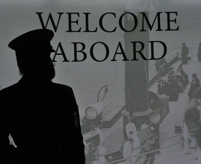 Have your Titanic boarding passes at the ready please 