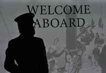 Have your Titanic  boarding passes  ready please