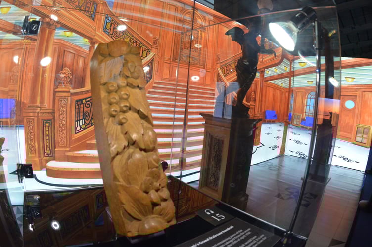 White Star Heritage Titanic Exhibition at Westpoint Arena