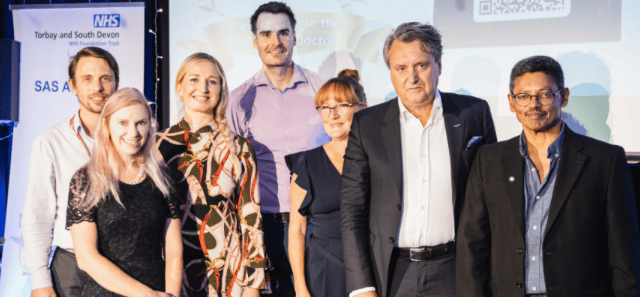 Hospital celebrates SAS doctors at annual awards ceremony