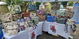 Dawlish craft market supports local artisans
