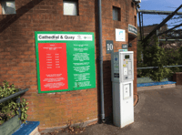 Car park closure drives down vandalism