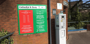 Car park closure drives down vandalism