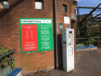 Car park closure drives down vandalism