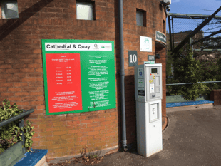 Car park closure drives down vandalism