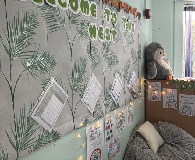 Teign School opens ‘The Nest’ support hub