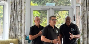 Singers bring joy to care home residents 