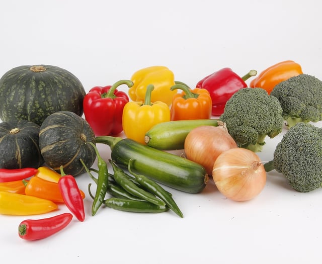 Donations overflow for Community Larder