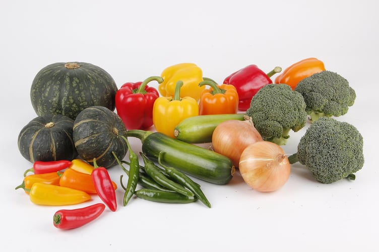 Harvest donations have boosted Dawlish Community Larder