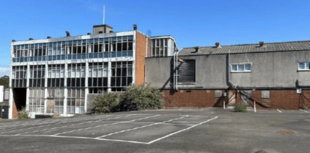Demolition plan for vandal-hit factory