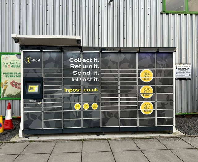 Parcel posters fined £100