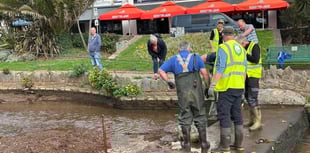 Dawlish volunteers on alert for floods