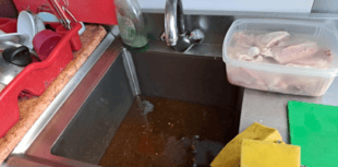 South West Water blocks 'FOG' from entering sewers