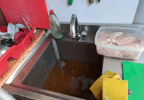 South West Water blocks 'FOG' from entering sewers