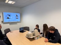 Engineering students design moon base