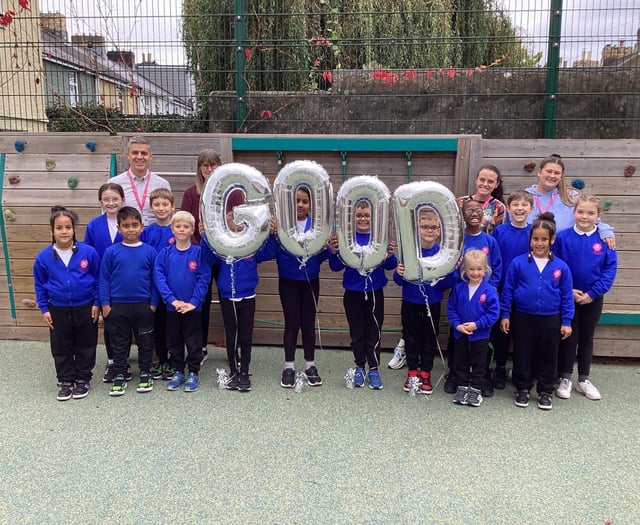 School celebrates Ofsted 'Good' rating