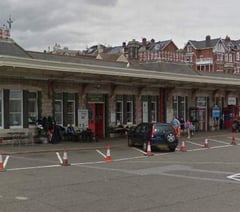 Teignmouth railway track improvements by Network Rail