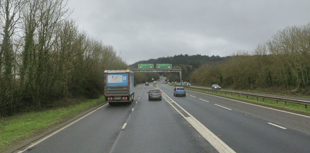 Traffic chaos on A38 as drivers face long delays after accident 