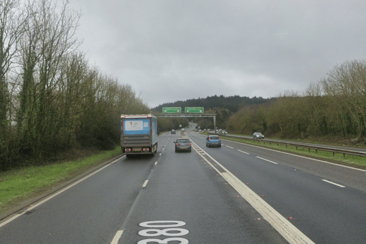 A38 Devon Expressway Southbound