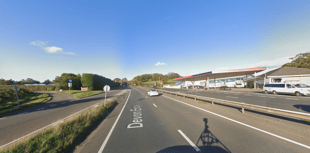 Lane closed after A38 crash as drivers face delays 