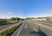 Breaking: Lane closed after A38 crash as drivers face delays