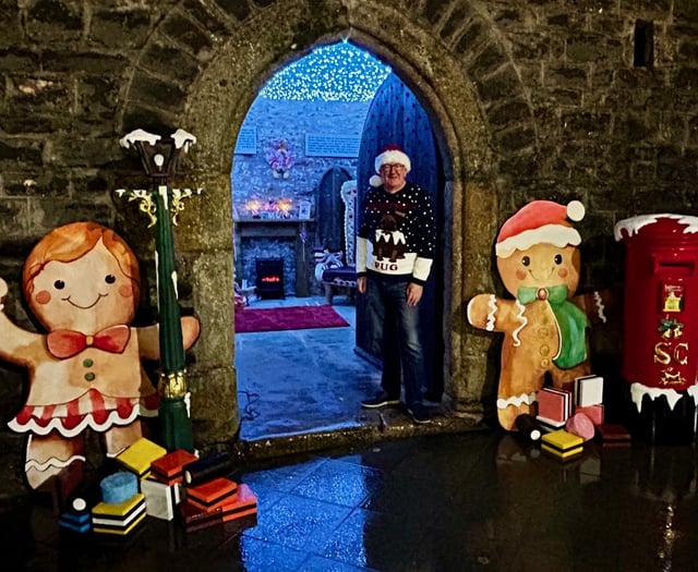 Countdown to Christmas in Newton Abbot 