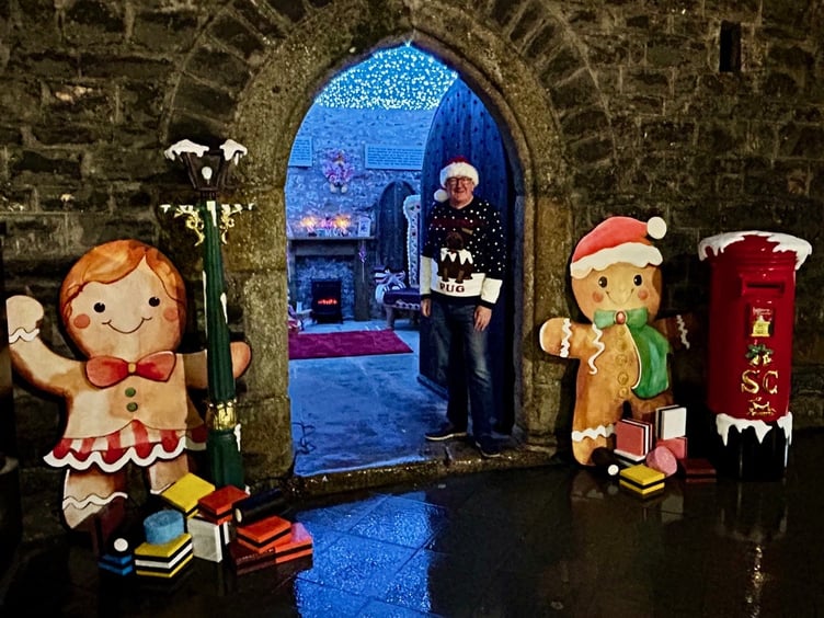 Christmas events in Newton Abbot last year. Photo Newton Abbot Town Council