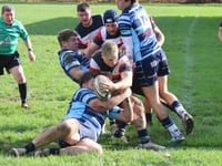 Short-handed Teigns battle to the end