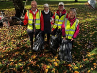 Bovey Tracey park improvement success