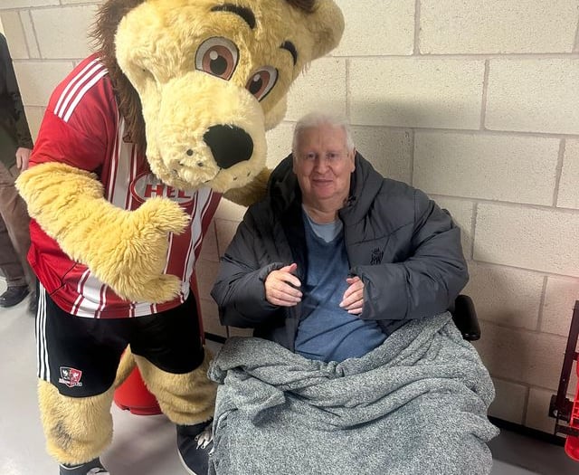 Emotional return to Exeter City after 60 years