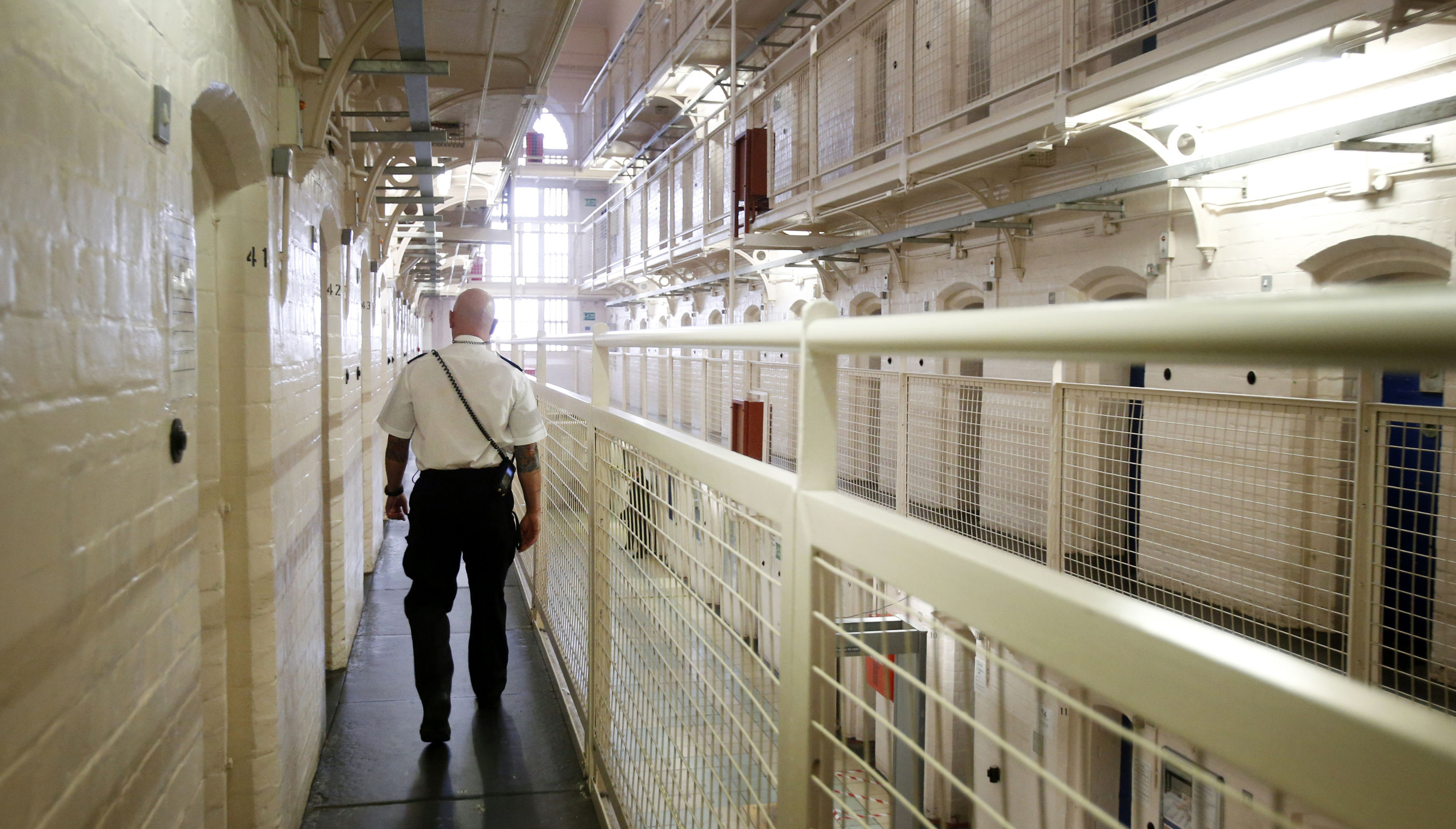 Fewer assaults on staff recorded at Channings Wood prison