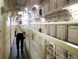Fewer assaults on staff recorded at Channings Wood prison