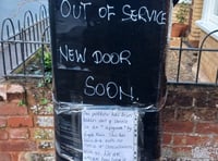 Exminster's post box upgrade surprise