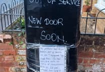 Exminster's post box upgrade surprise