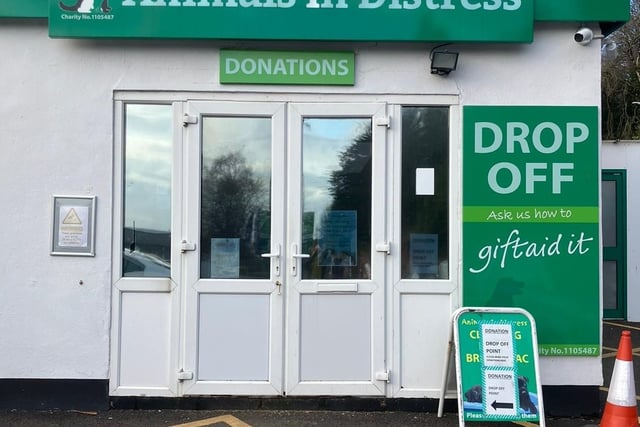 Animal charity delighted at donation