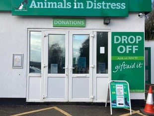 Animal charity delighted at donation