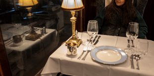 Hop aboard for festive dining on nostalgic steam railway