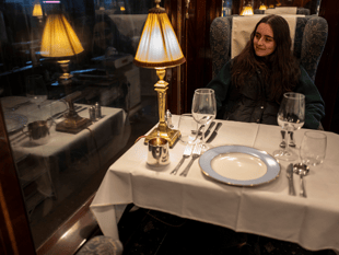 Hop aboard for festive dining on nostalgic steam railway