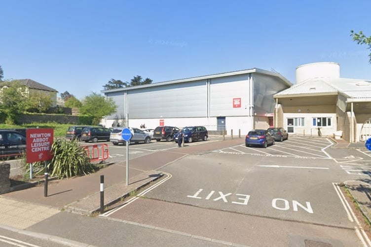 Newton Abbot Leisure Centre. Photo Google Street View