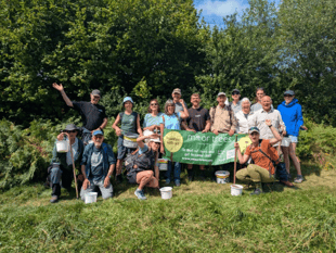 Moor Trees celebrates 'record-breaking' seed gathering season