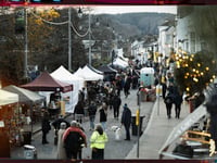 Dawlish's festive Christmas events
