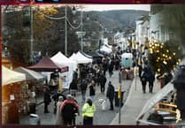 Dawlish's festive weekend events