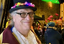 Join Newton Abbot’s Festive Christmas lights celebration