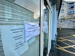 Newton Abbot pharmacy closure hits patients